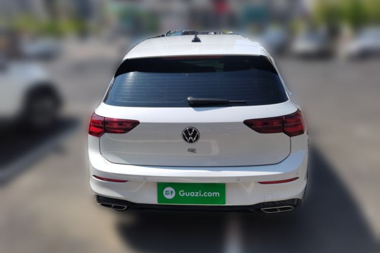 Used Volkswagen Golf 2021 280TSI DSG R-Line Rear