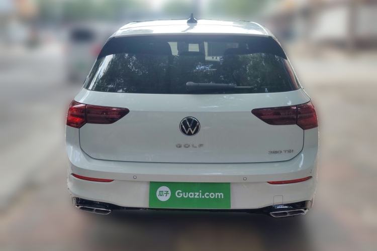 Used Volkswagen Golf 2021 280TSI DSG R-Line Rear