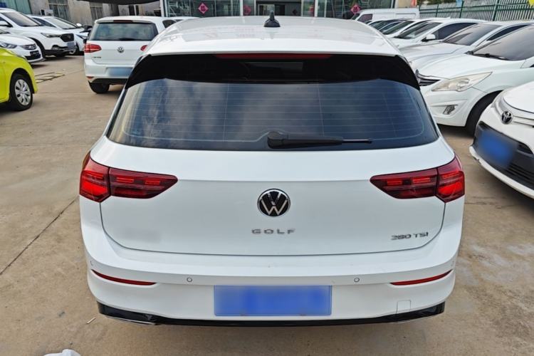Used Volkswagen Golf 2021 280TSI DSG R-Line Rear