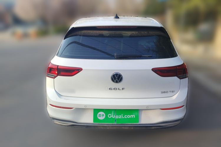 Used Volkswagen Golf 2021 280TSI DSG Pro Rear