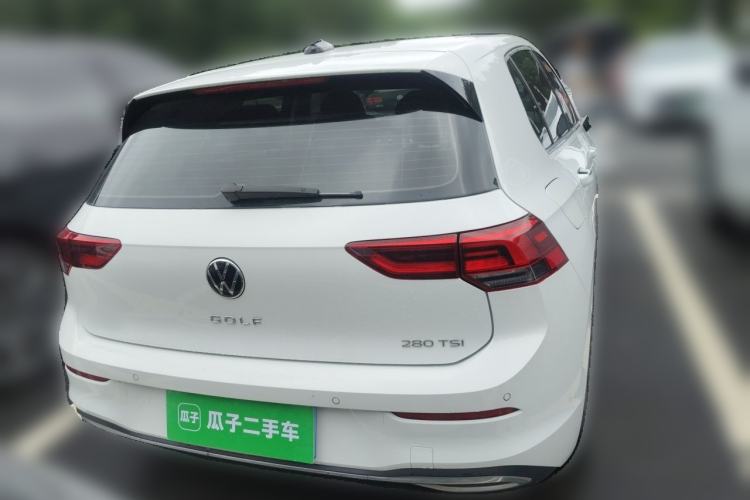 Used Volkswagen Golf 2021 280TSI DSG Pro Rear
