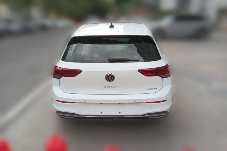 Used Volkswagen Golf 2021 280TSI DSG Pro Rear