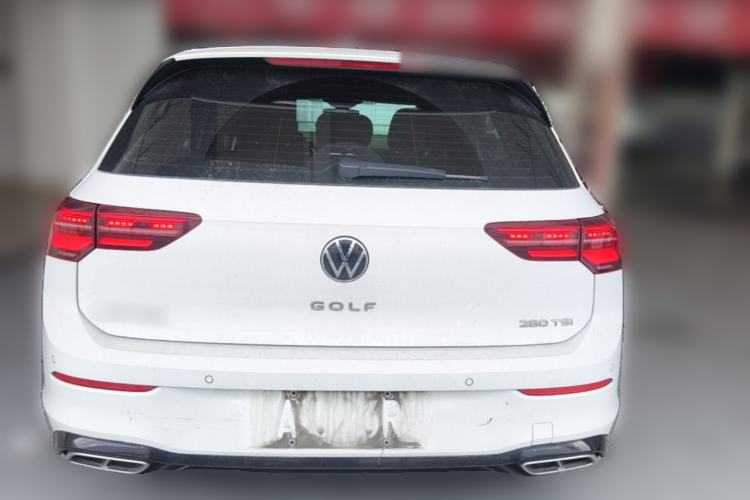 Used Volkswagen Golf 2021 280TSI DSG R-Line Rear