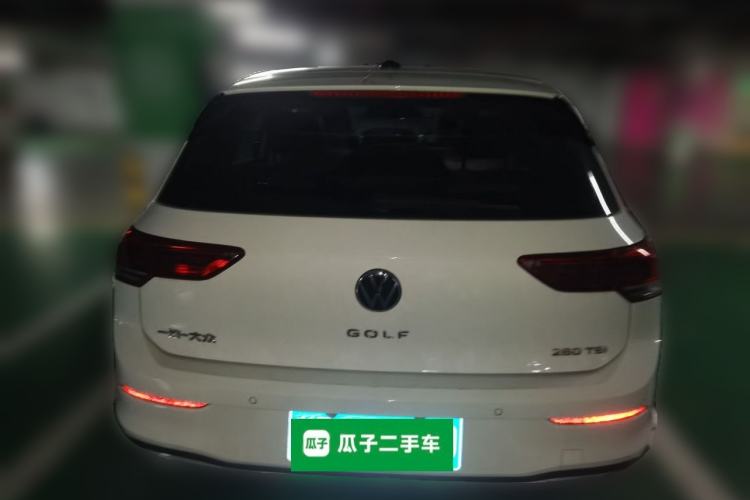 Used Volkswagen Golf 2021 280TSI DSG Pro First Edition Rear