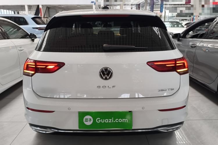Used Volkswagen Golf 2021 280TSI DSG Pro Rear