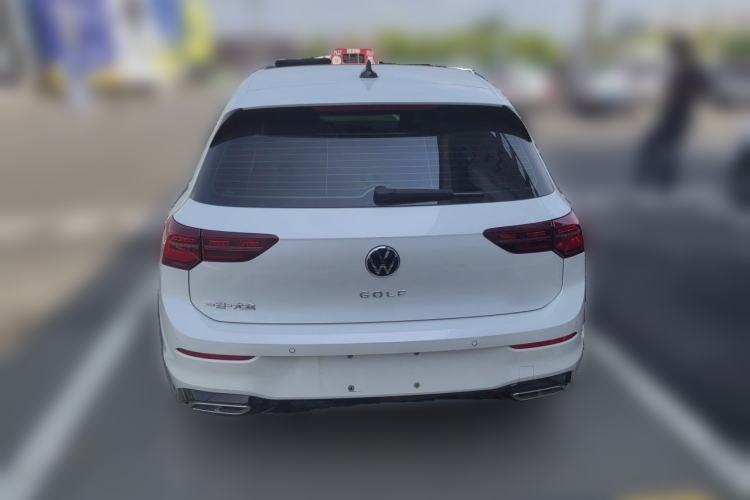 Used Volkswagen Golf 2021 280TSI DSG R-Line Rear