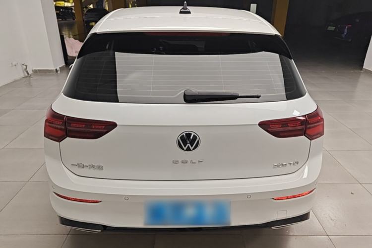 Used Volkswagen Golf 2021 280TSI DSG R-Line Rear