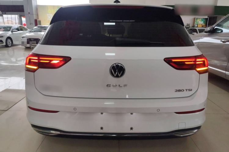 Used Volkswagen Golf 2021 280TSI DSG Pro Rear