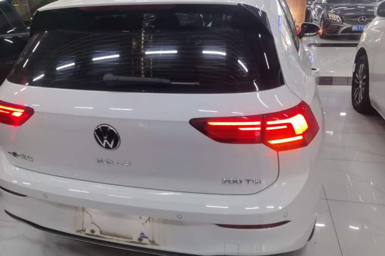 Used Volkswagen Golf 2021 200TSI DSG Pro Rear