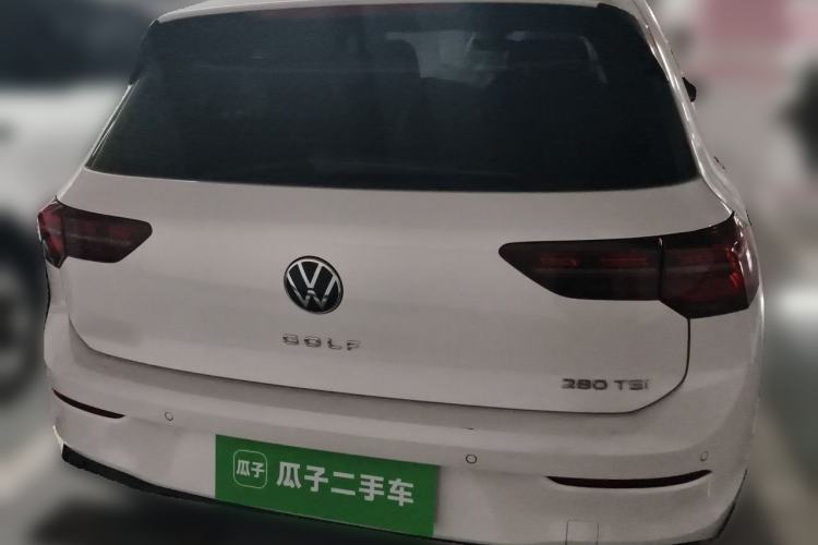 Used Volkswagen Golf 2021 280TSI DSG R-Line Rear