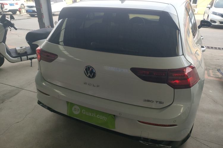 Used Volkswagen Golf 2021 280TSI DSG R-Line Rear