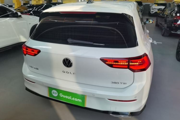 Used Volkswagen Golf 2021 280TSI DSG 30th Anniversary Edition Rear