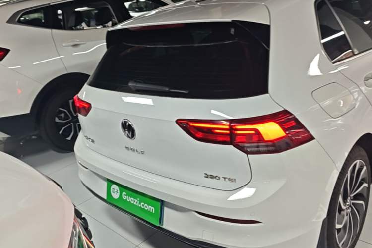 Used Volkswagen Golf 2021 280TSI DSG Pro Rear