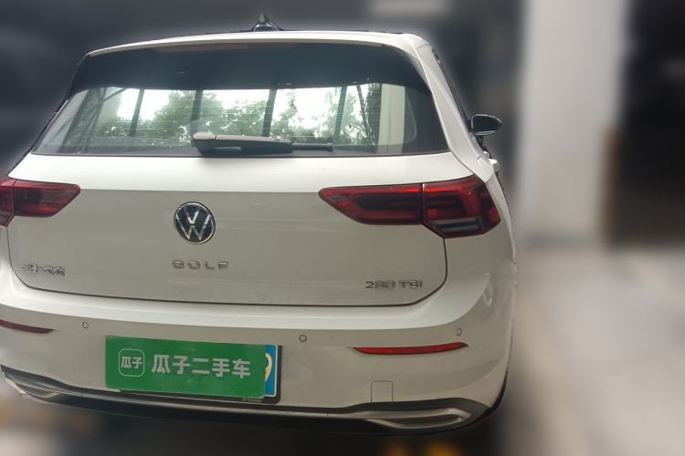 Used Volkswagen Golf 2021 280TSI DSG Pro Rear