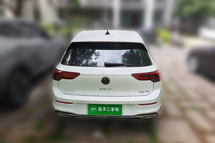 Used Volkswagen Golf 2021 280TSI DSG 30th Anniversary Edition Rear