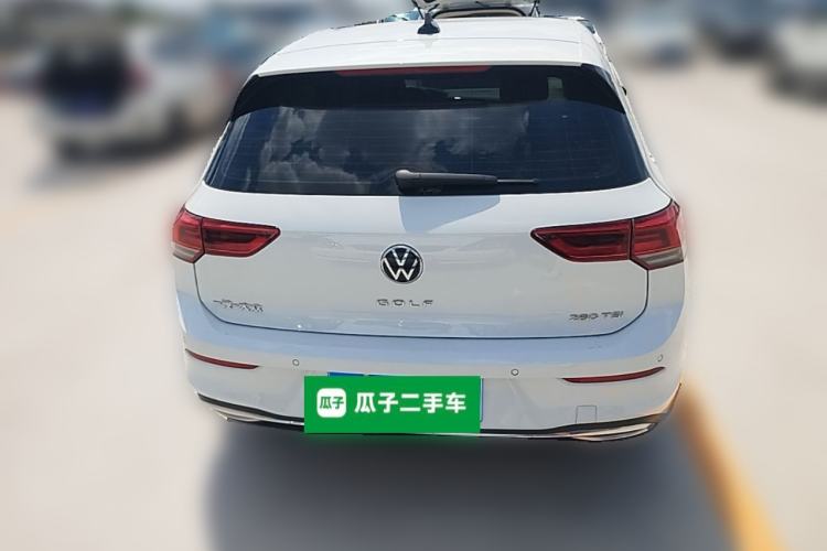 Used Volkswagen Golf 2021 280TSI DSG Pro Rear