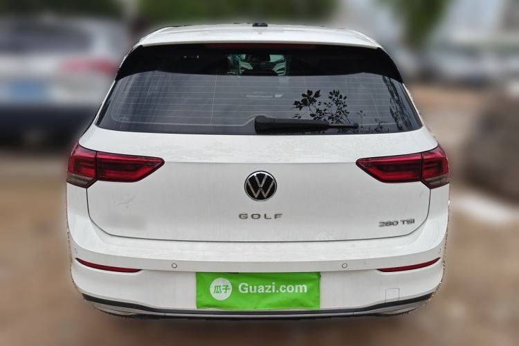Used Volkswagen Golf 2021 280TSI DSG 30th Anniversary Edition Rear