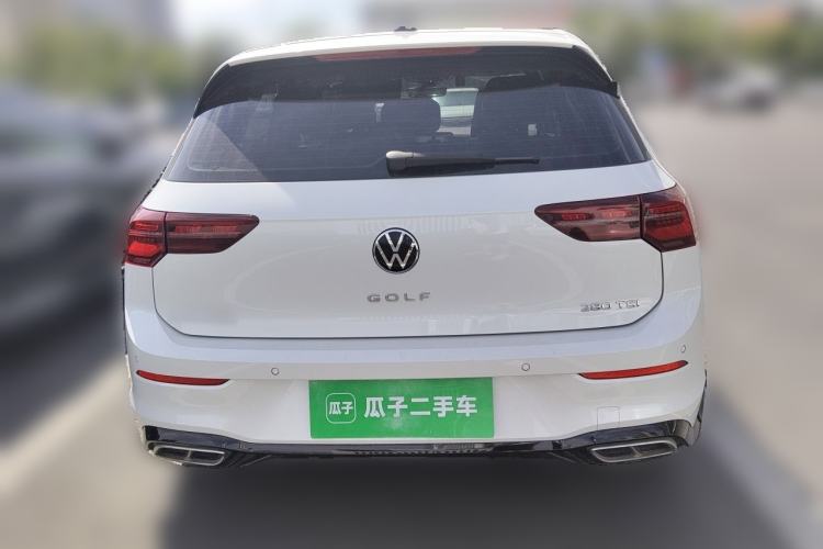 Used Volkswagen Golf 2021 280TSI DSG R-Line Rear