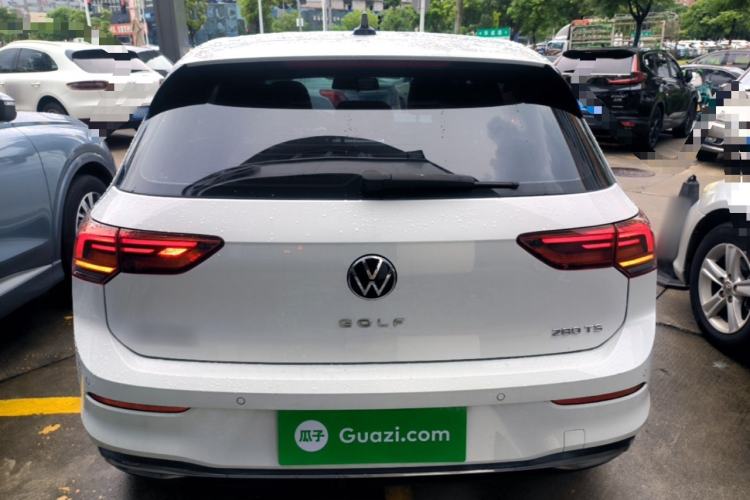 Used Volkswagen Golf 2021 280TSI DSG Pro Rear