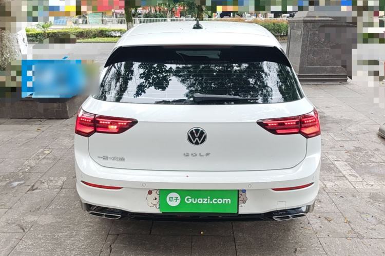 Used Volkswagen Golf 2021 280TSI DSG R-Line Rear