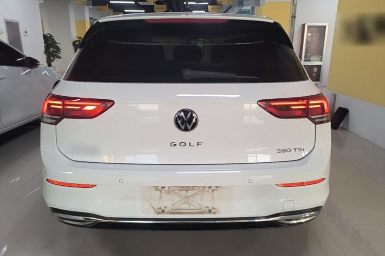 Used Volkswagen Golf 2021 280TSI DSG Pro Rear