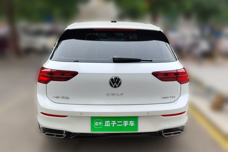 Used Volkswagen Golf 2021 280TSI DSG R-Line Rear