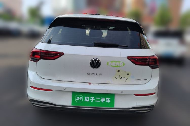 Used Volkswagen Golf 2021 280TSI DSG Pro Rear