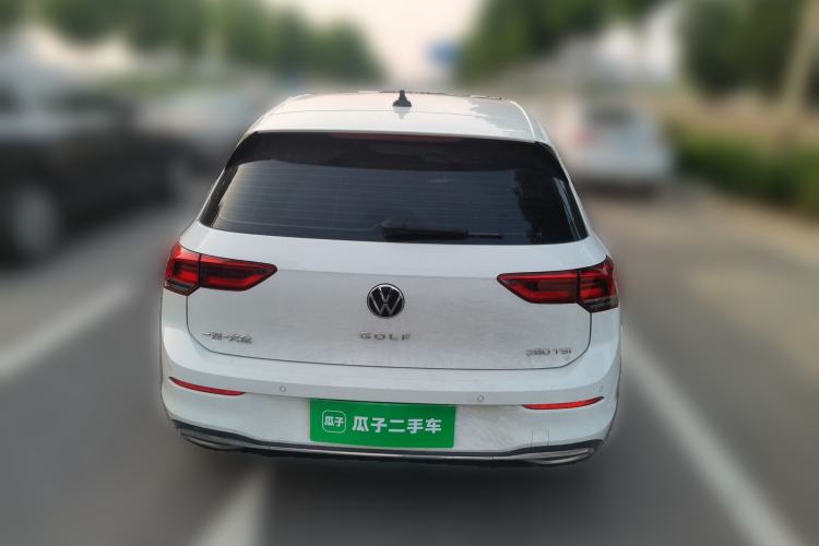 Used Volkswagen Golf 2021 280TSI DSG Pro Rear