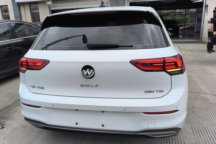 Used Volkswagen Golf 2021 280TSI DSG Pro Rear