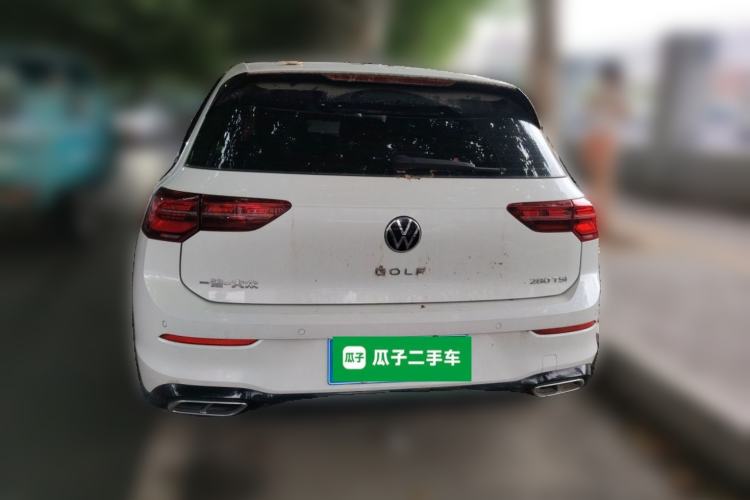 Used Volkswagen Golf 2021 280TSI DSG R-Line Rear