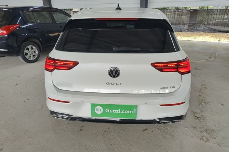 Used Volkswagen Golf 2021 280TSI DSG Pro First Edition Rear