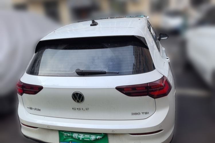 Used Volkswagen Golf 2021 280TSI DSG R-Line Rear