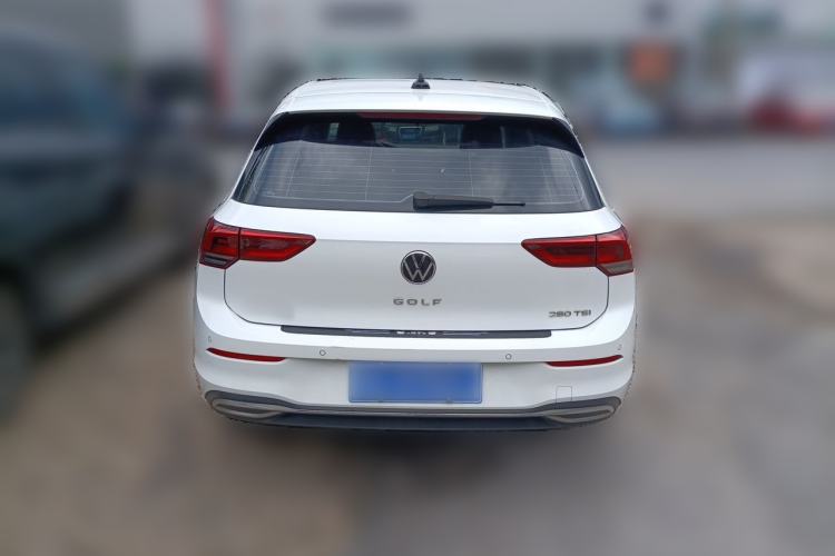 Used Volkswagen Golf 2021 280TSI DSG 30th Anniversary Edition Rear