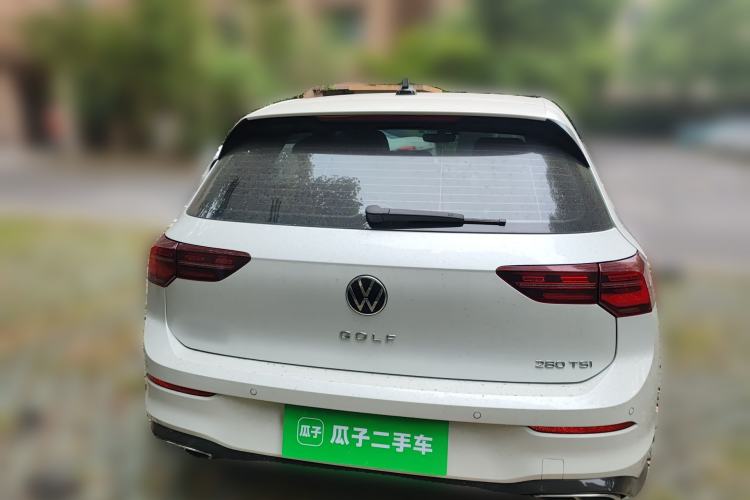 Used Volkswagen Golf 2021 280TSI DSG R-Line Rear