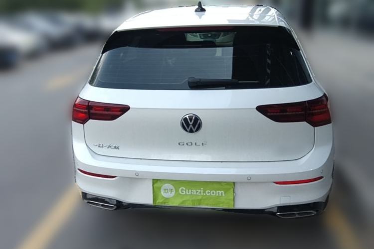 Used Volkswagen Golf 2021 280TSI DSG R-Line Rear