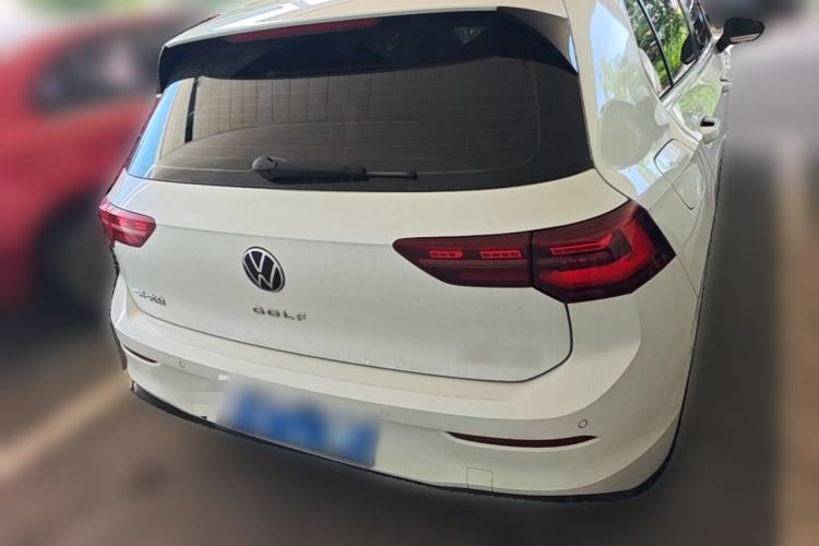 Used Volkswagen Golf 2021 280TSI DSG R-Line Rear