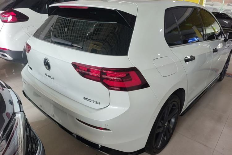 Used Volkswagen Golf 2021 280TSI DSG R-Line Rear