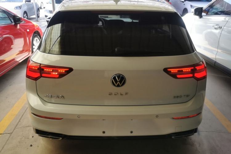 Used Volkswagen Golf 2021 280TSI DSG R-Line Rear