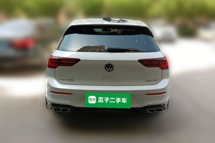 Used Volkswagen Golf 2021 280TSI DSG R-Line Rear
