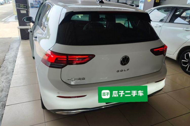Used Volkswagen Golf 2021 280TSI DSG Pro Rear