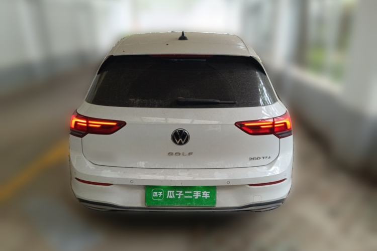 Used Volkswagen Golf 2021 280TSI DSG Pro Rear