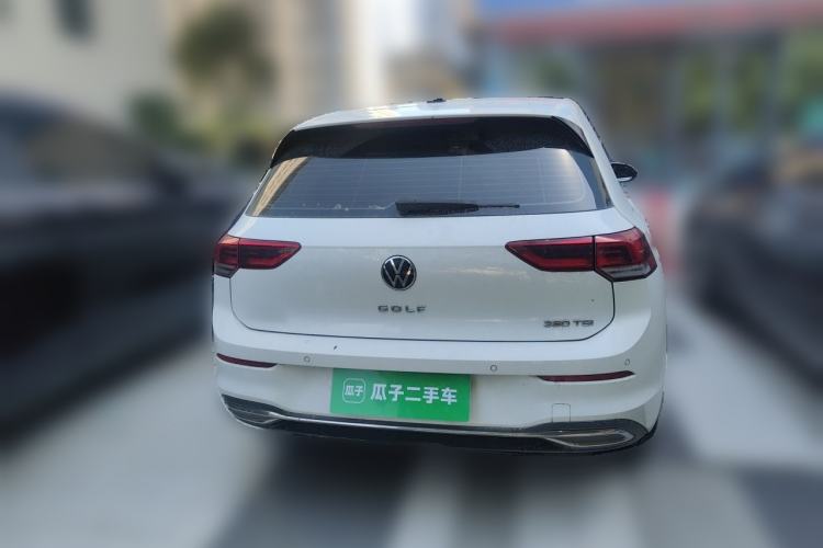Used Volkswagen Golf 2021 280TSI DSG Pro Rear