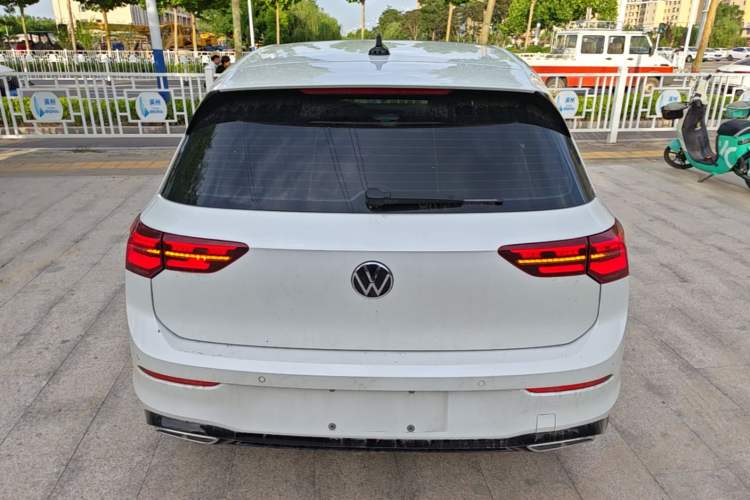 Used Volkswagen Golf 2021 280TSI DSG 30th Anniversary Edition Rear