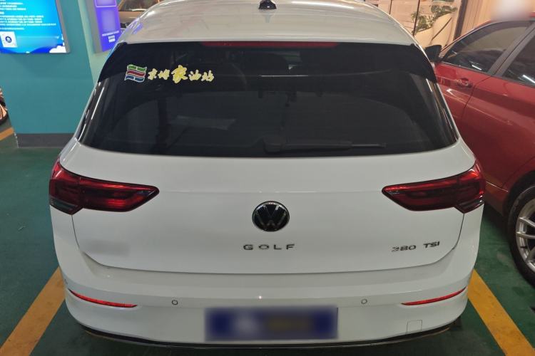 Used Volkswagen Golf 2021 280TSI DSG Pro Rear