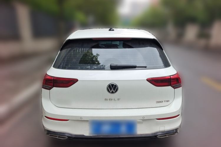 Used Volkswagen Golf 2021 280TSI DSG Pro Rear