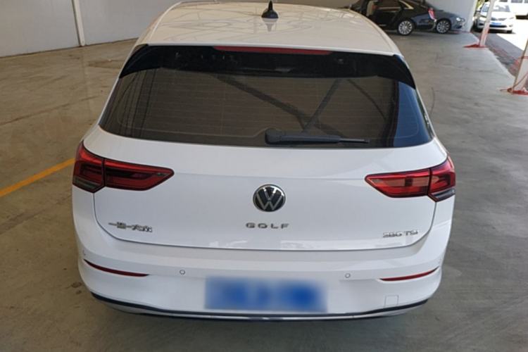 Used Volkswagen Golf 2021 280TSI DSG Pro Rear