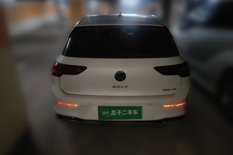 Used Volkswagen Golf 2021 280TSI DSG R-Line Rear