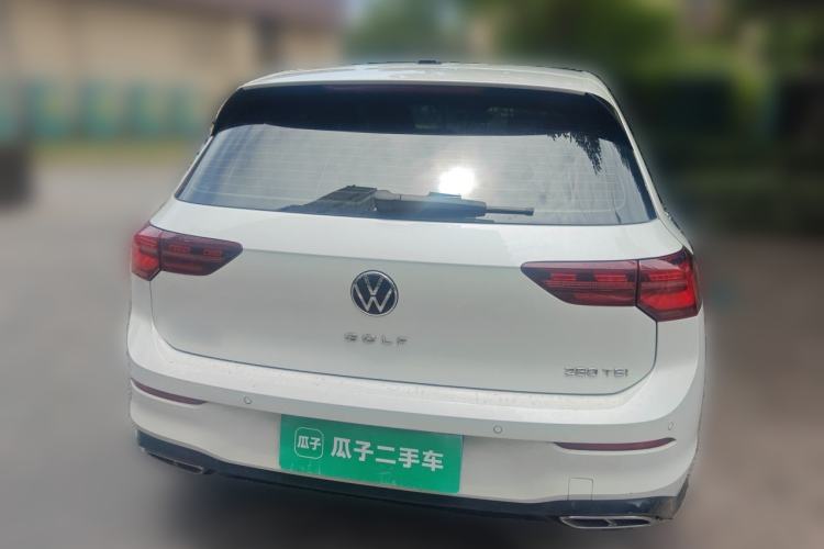 Used Volkswagen Golf 2021 280TSI DSG R-Line Rear