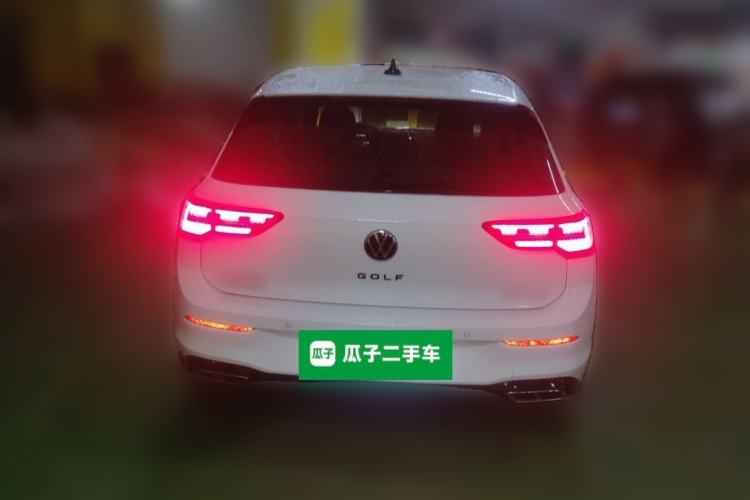 Used Volkswagen Golf 2021 280TSI DSG R-Line Rear