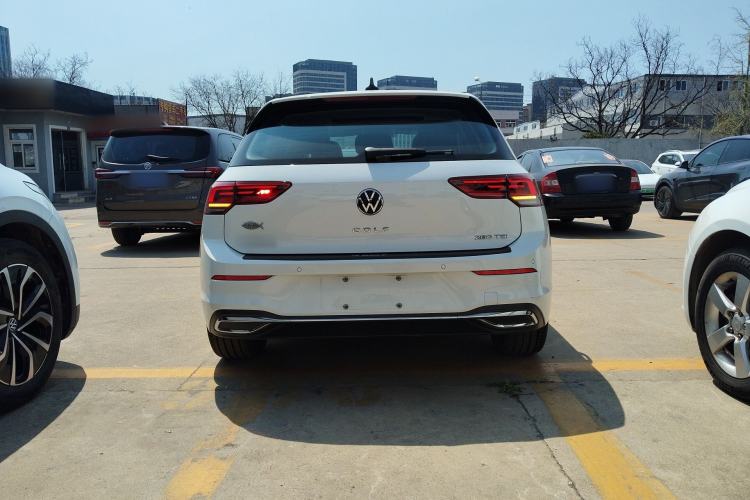 Used Volkswagen Golf 2021 280TSI DSG Pro Rear